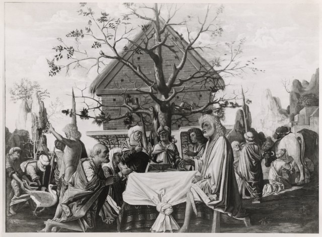 Kreyenkamp, August — Bartolomeo Suardi. Gen. Bramantino. Philemon und Baucis — insieme